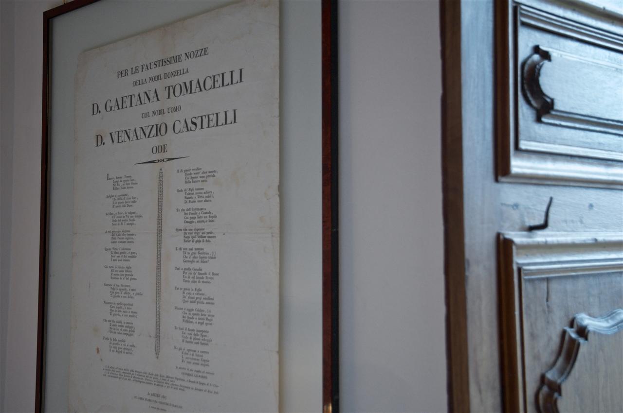 Hôtel Casa Rosati à Fontecchio Extérieur photo